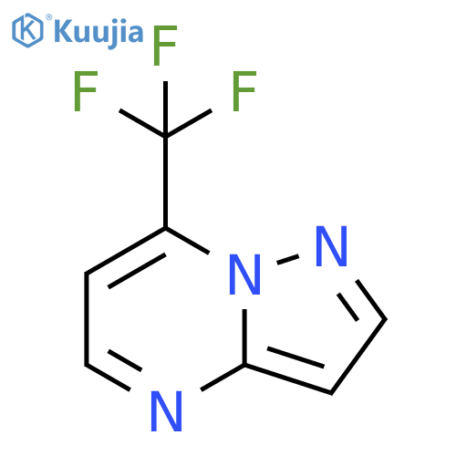 7-(trifluoromethyl)pyrazolo1,5-apyrimidine structure