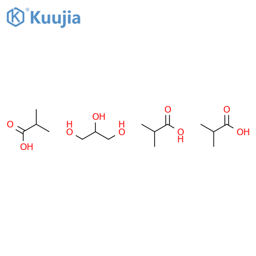 Triisobutyrin structure