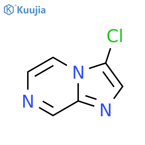 3-Chloroimidazo[1,2-a]pyrazine structure