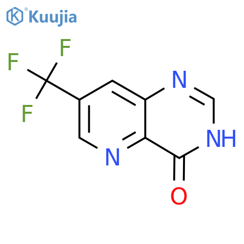 7-(Trifluoromethyl)pyrido[3,2-d]pyrimidin-4(3H)-one structure