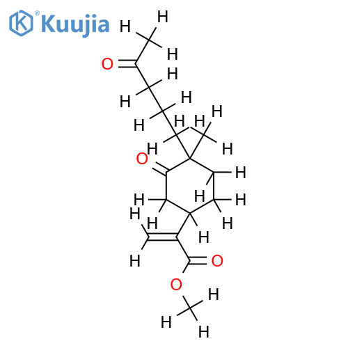 Me ester-4,5-Dioxo-4,5-seco-11(13)-eudesmen-12-oic acid structure