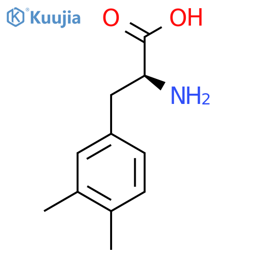 (S)-2-Amino-3-(3,4-dimethylphenyl)propanoic acid structure