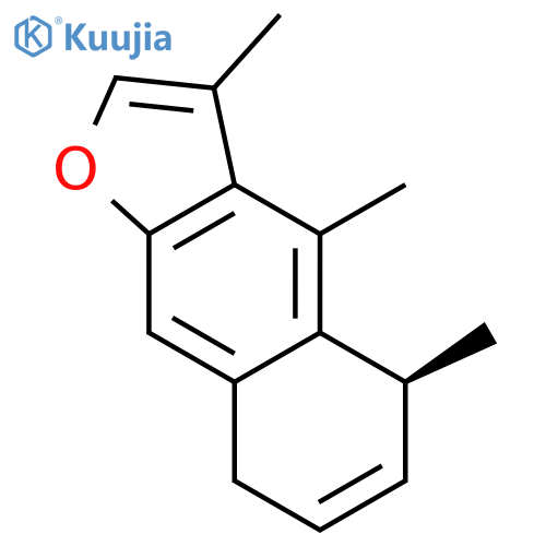 Benzofuranoeremophil-2-ene structure