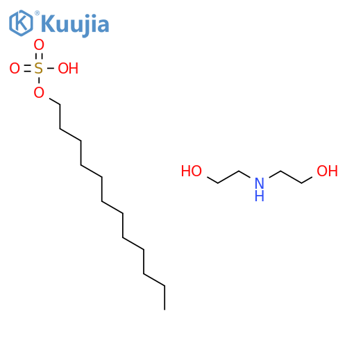 Diethanolamine Dodecyl Sulfate structure