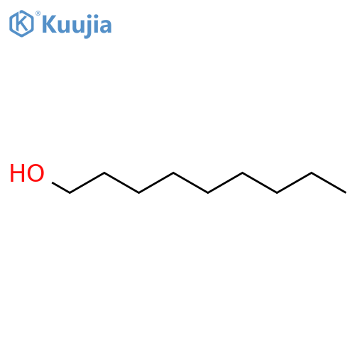 Nonan-1-ol structure