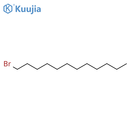 1-Bromododecane structure