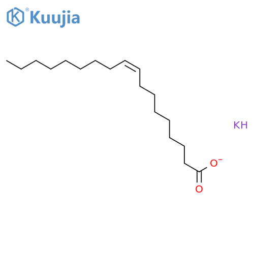 Potassium oleate structure