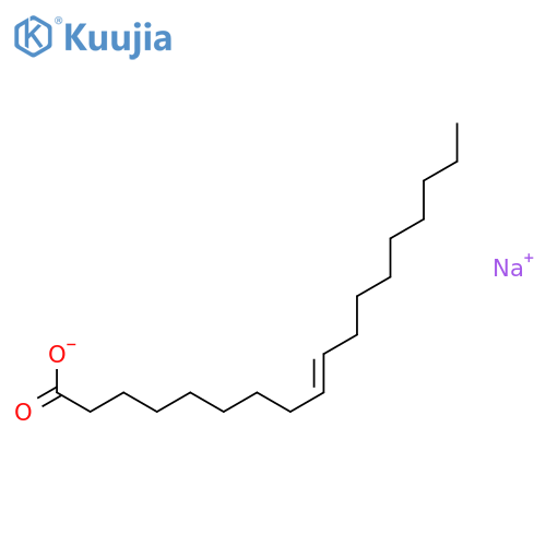 Sodium oleate structure