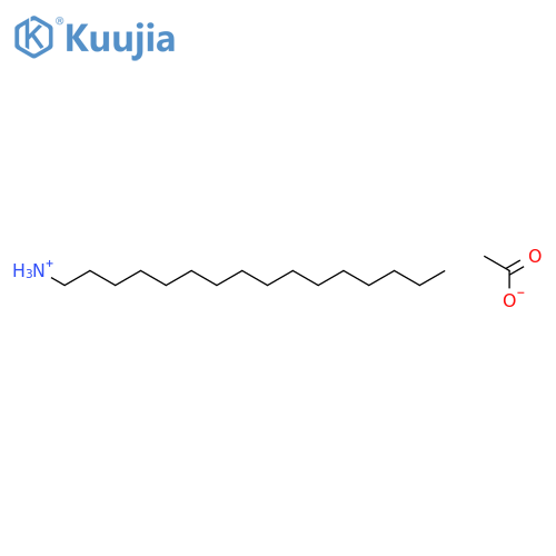 1-Hexadecanamine structure