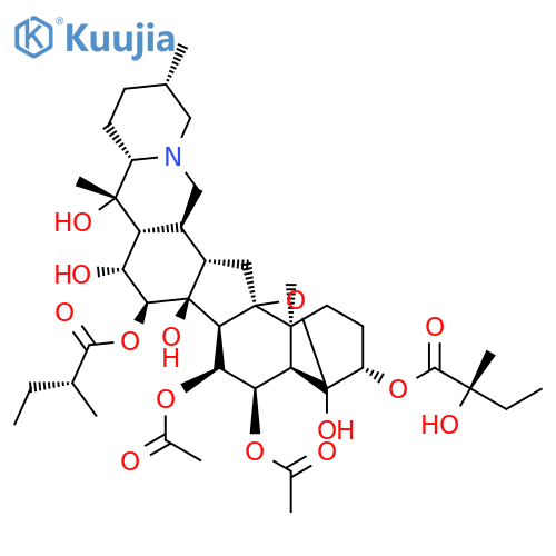 Protoveratrine A structure