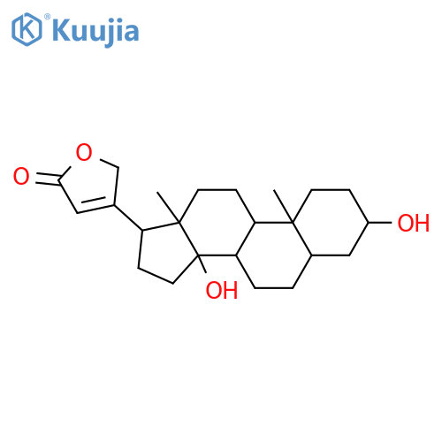 Digitoxigenin structure