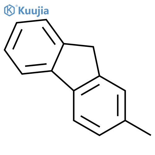 2-Methylfluorene structure