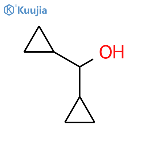 dicyclopropylmethanol structure