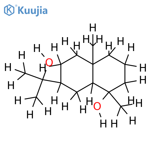 (-)-cryptomeridiol structure