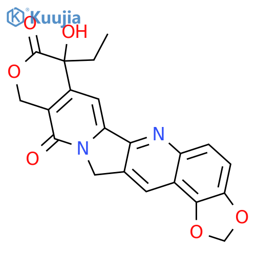 Camptothecin; (S)-form, 9,10-Methylenedioxy structure