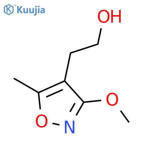 4-Isoxazoleethanol,3-methoxy-5-methyl- structure