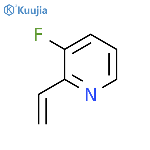 2-Ethenyl-3-fluoropyridine structure