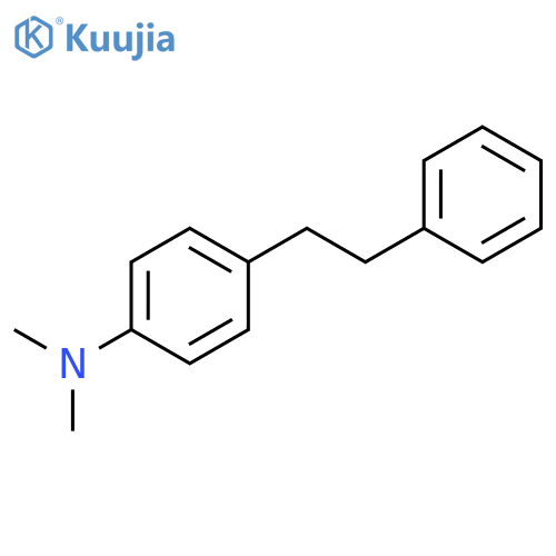 Benzenamine,N,N-dimethyl-4-(2-phenylethyl)- structure
