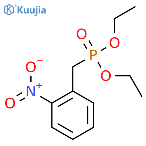 Diethyl 2-nitrobenzylphosphonate structure