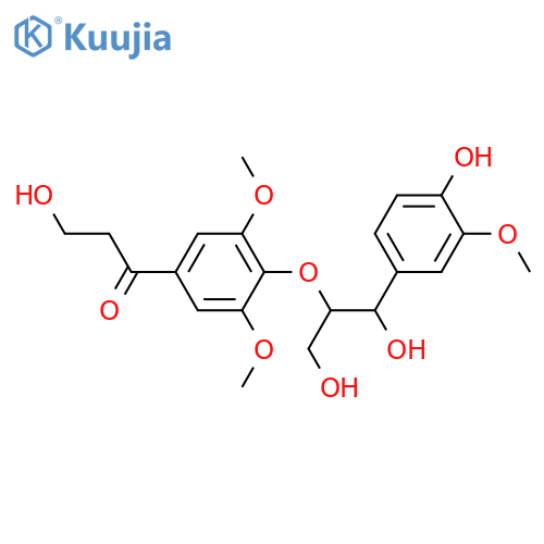 4,8'-Oxylignan-3,3',4',5,7,7',9,9'-octol; (7'S,8'S)-form, 7-Ketone, 3,3',5-tri-Me ether structure
