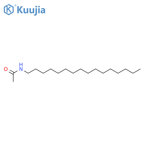 N-Hexadecylacetamide structure