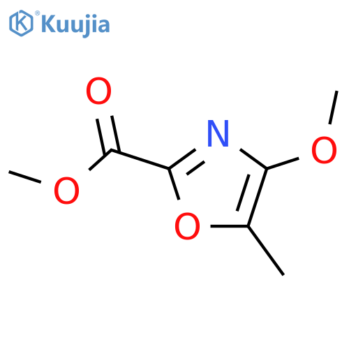 4-Methoxy-5-methyl-2-oxazolecarboxylic Acid structure