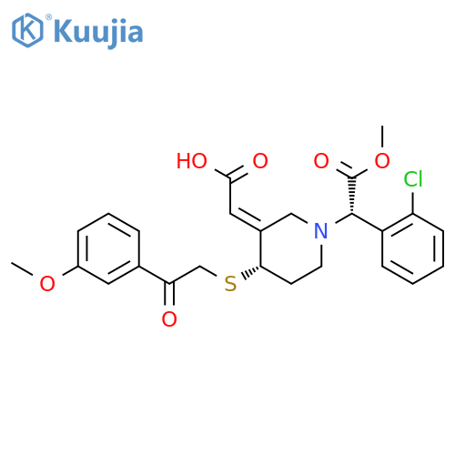 (S,S)-trans-Clopidogrel-MP Derivative structure