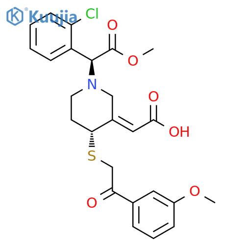 (S,R)-trans-Clopidogrel-MP Derivative structure