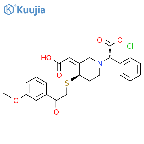 (S,R)-cis-Clopidogrel-MP Derivative structure