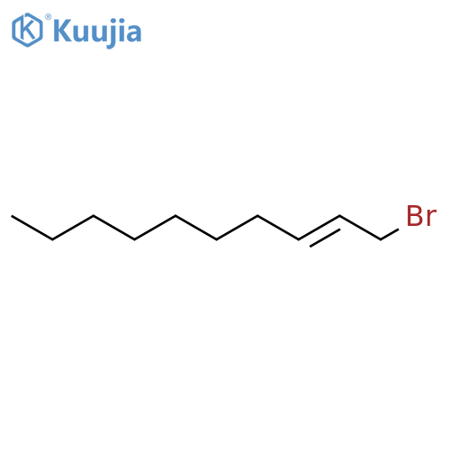 1-Bromo-2-decene structure