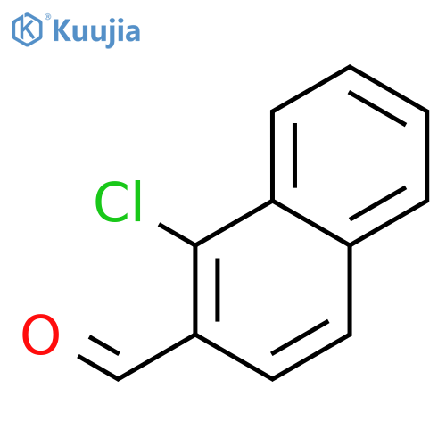 2-Naphthalenecarboxaldehyde,1-chloro- structure