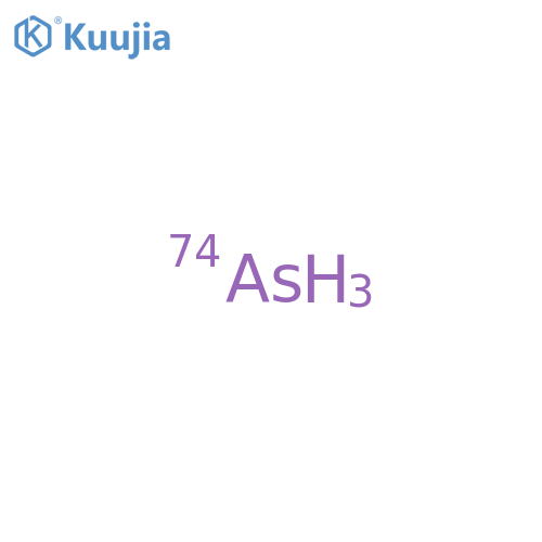 Arsenic, isotope ofmass 74 structure