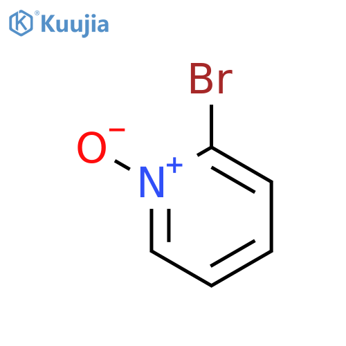 2-Bromopyridine 1-oxide structure