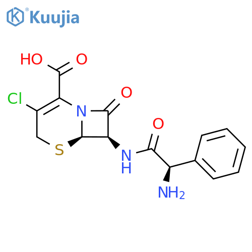 (7S)-Cefaclor structure