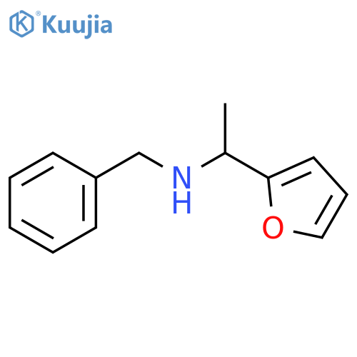 benzyl1-(furan-2-yl)ethylamine structure