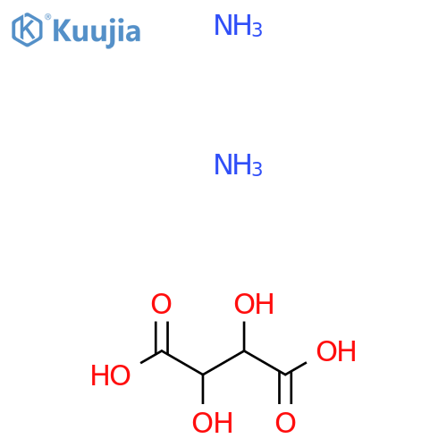 ammonium tartrate structure