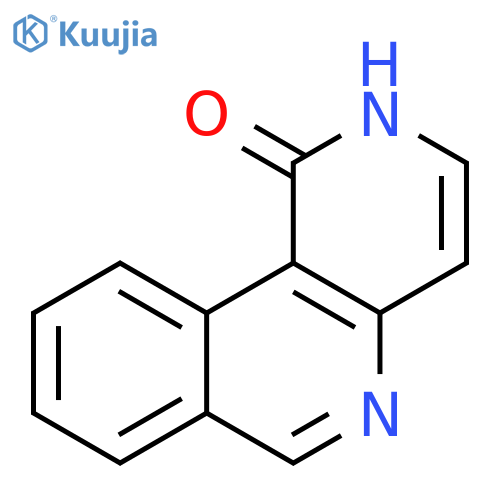 Benzo[c][1,6]naphthyridin-1(2H)-one structure