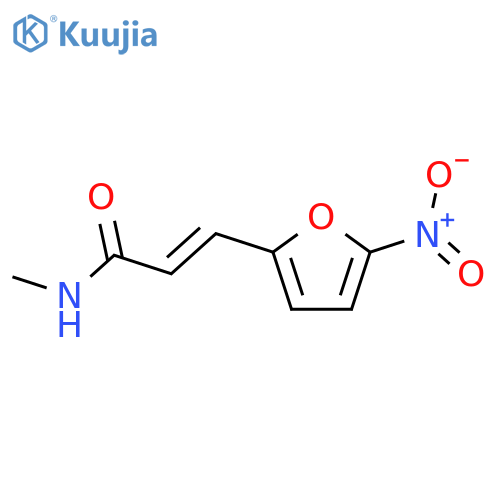 2-Propenamide,N-methyl-3-(5-nitro-2-furanyl)- structure