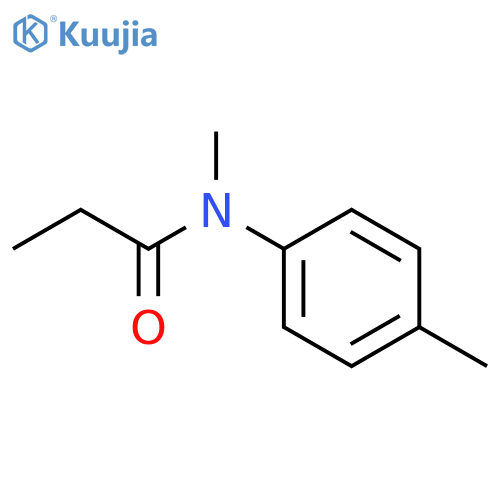 Propanamide,N-methyl-N-(4-methylphenyl)- structure