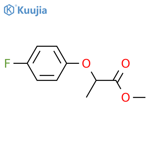 methyl 2-(4-fluorophenoxy)propanoate structure