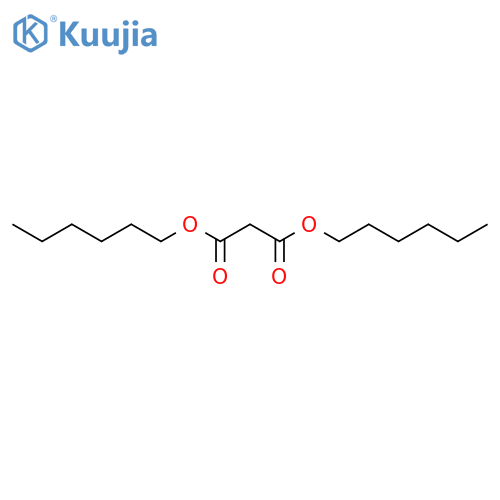 Dihexyl Malonate structure