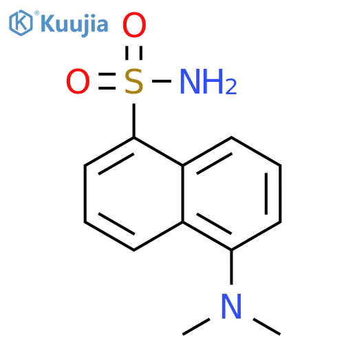 Dansylamide structure