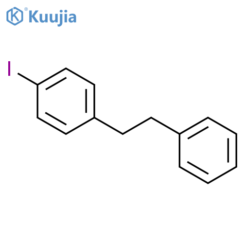Benzene,1-iodo-4-(2-phenylethyl)- structure