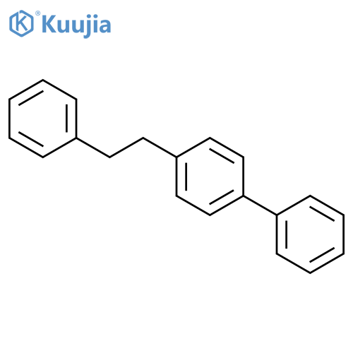 1,1'-Biphenyl, 4-(2-phenylethyl)- structure