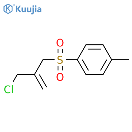 Benzene, 1-[[2-(chloromethyl)-2-propenyl]sulfonyl]-4-methyl- structure