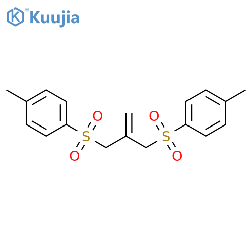 Benzene, 1,1'-[(2-methylene-1,3-propanediyl)bis(sulfonyl)]bis[4-methyl- structure