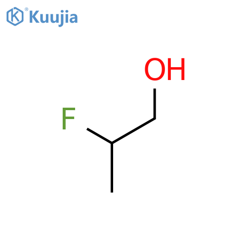 1-Propanol, 2-fluoro-,(-)- (9CI) structure