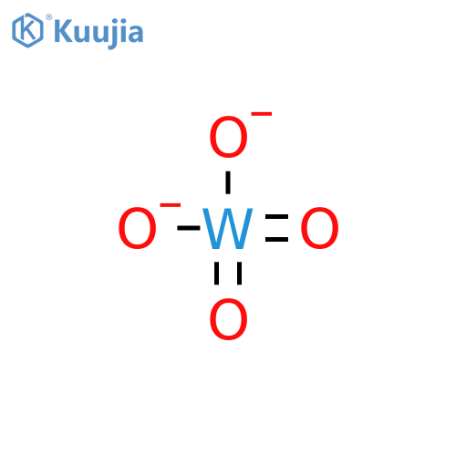 Ammonium paratungstate structure