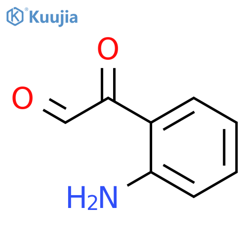 2-(2-aminophenyl)-2-oxoacetaldehyde structure