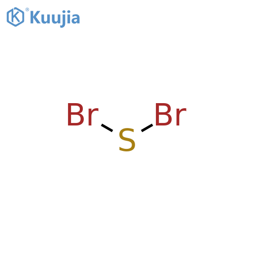 sulfur dibromide structure